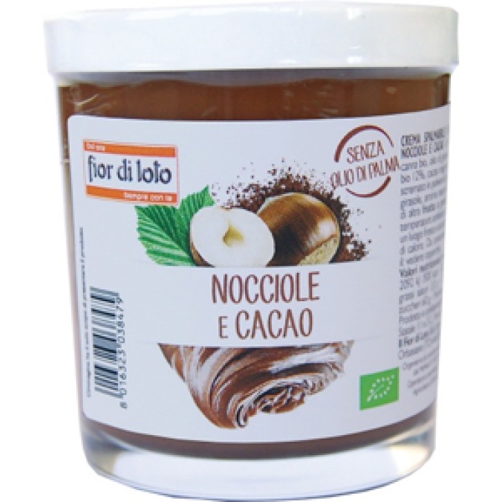 Fior Di Loto Crema Nocciola & Cacao 200 grammi