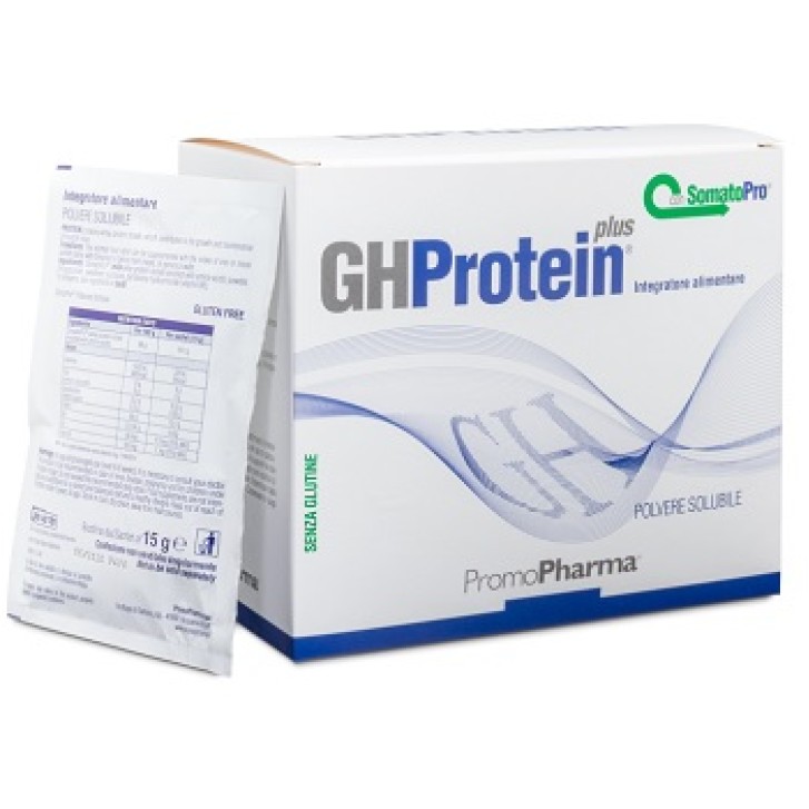 Gh Protein Plus Neutro 20 Bustine PromoPharma - Integratore Alimentare