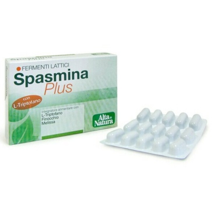 Spasmina Plus 30 Capsule - Integratore Fermenti Lattici