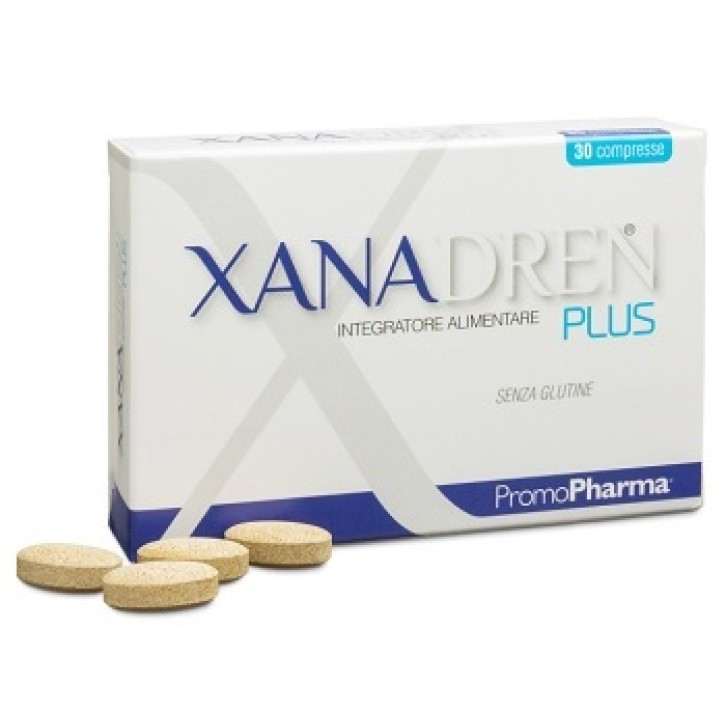 Xanadren Plus PromoPharma 30 Compresse - Integratore Alimentare