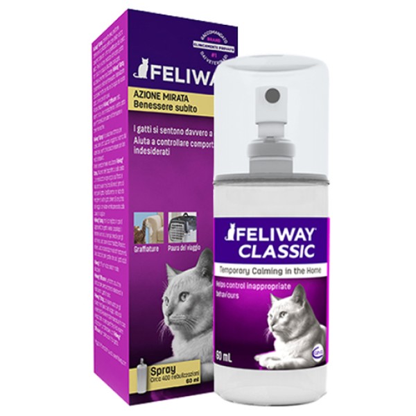 Feliway Soluzione Spray con Feromoni Felini 60 ml