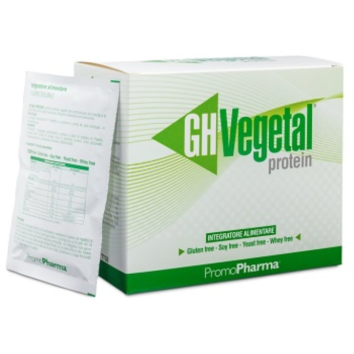 Gh Vegetal Plus Neutro 20 Bustine PromoPharma - Integratore Alimentare