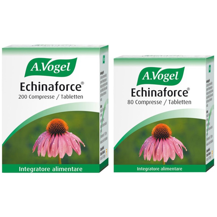 Echinaforce 200 Compresse - Integratore Difese Immunitarie