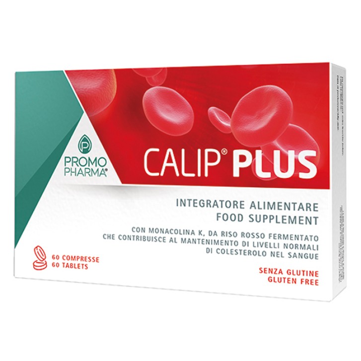 Calip Plus 60 Compresse PromoPharma - Integratore per il Colesterolo