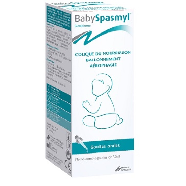 Babyspasmyl Gocce 30 ml - Integratore Alimentare