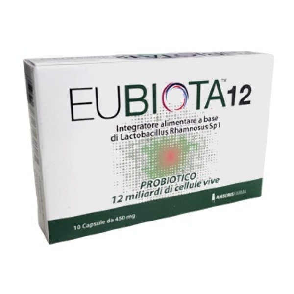 Eubiota12 10 Capsule - Integratore Probiotico