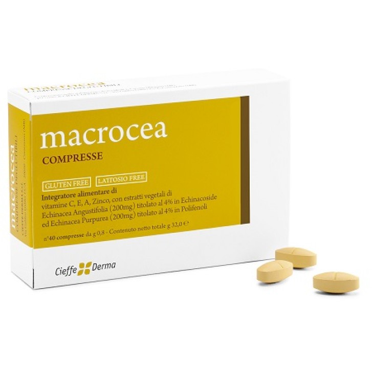 Macrocea 40 Compresse - Integratore Difese Immunitarie