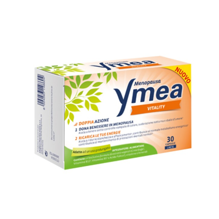 Ymea Menopausa Vitality 30 Capsule - Integratore Alimentare
