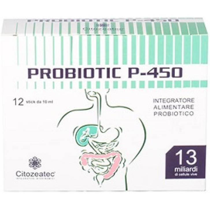 Probiotic P-450 24 Stick - Integratore Alimentare