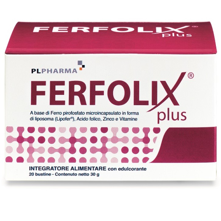 Ferfolix Plus 20 Bustine - Integratore per Gravidanza