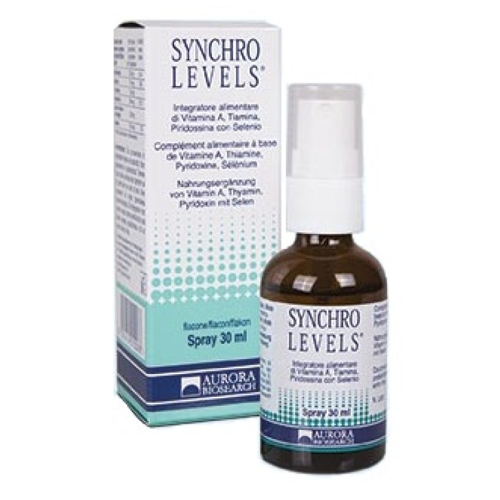 Synchro Levels Spray 30 ml - Integratore Vitamina A