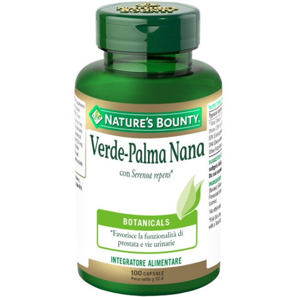 NATURE'S B.Verde Palma NanaCps