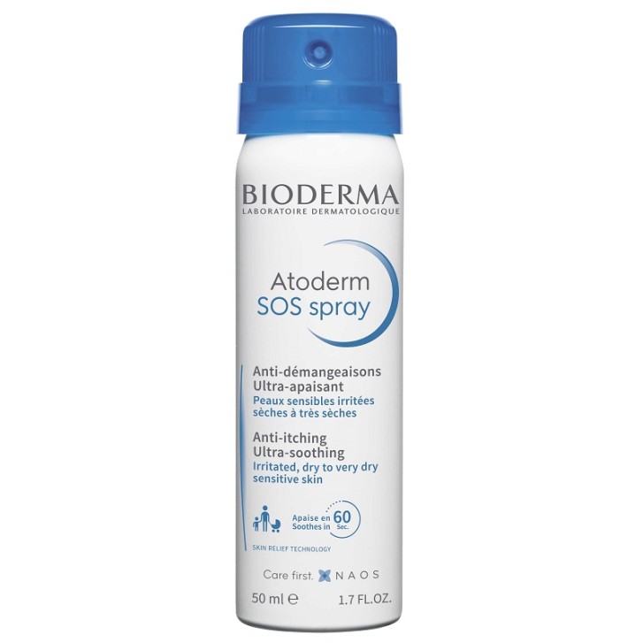 Bioderma Atoderm SOS Spray Lenitivo 50 ml