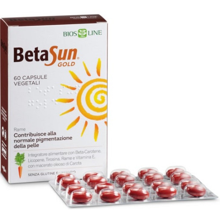 Beta Sun Gold 60 Capsule - Integratore Alimentare