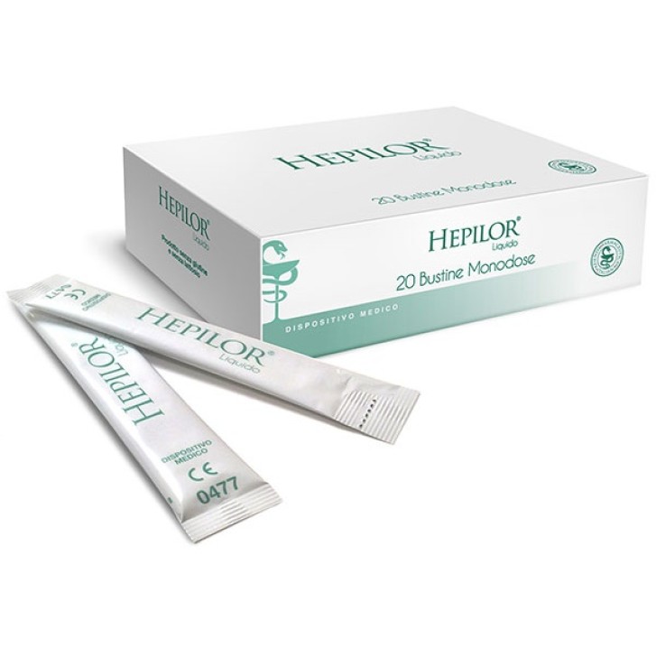 Hepilor Monodose 20 Stick Pack - Integratore Alimentare