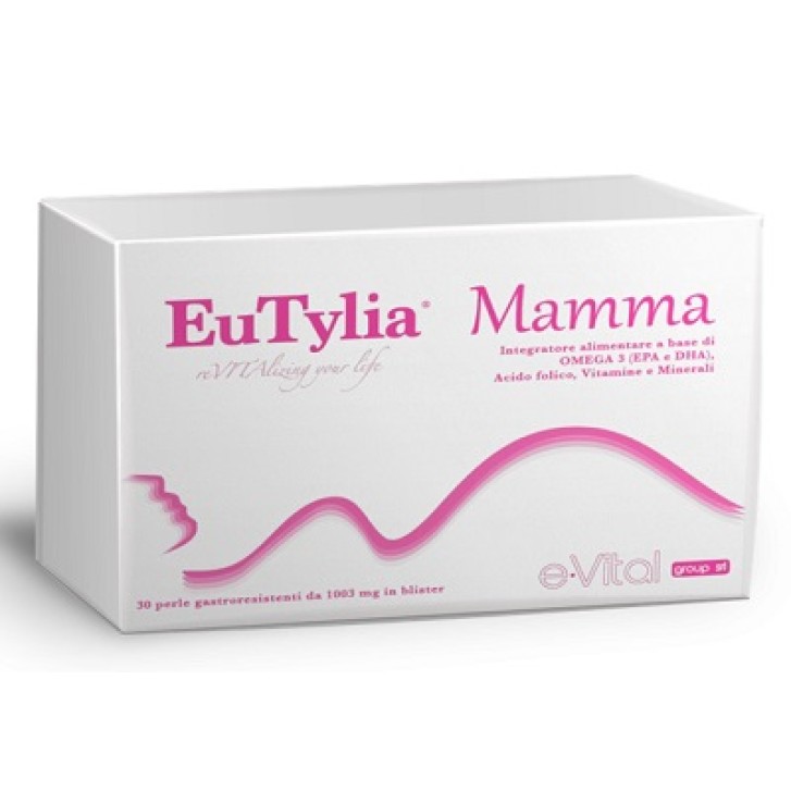 Eutylia Mamma 30 Capsule Molli - Integratore Alimentare