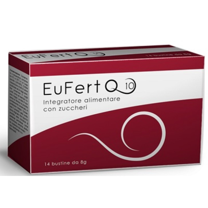 Eufert Q10 14 Bustine - Integratore Alimentare