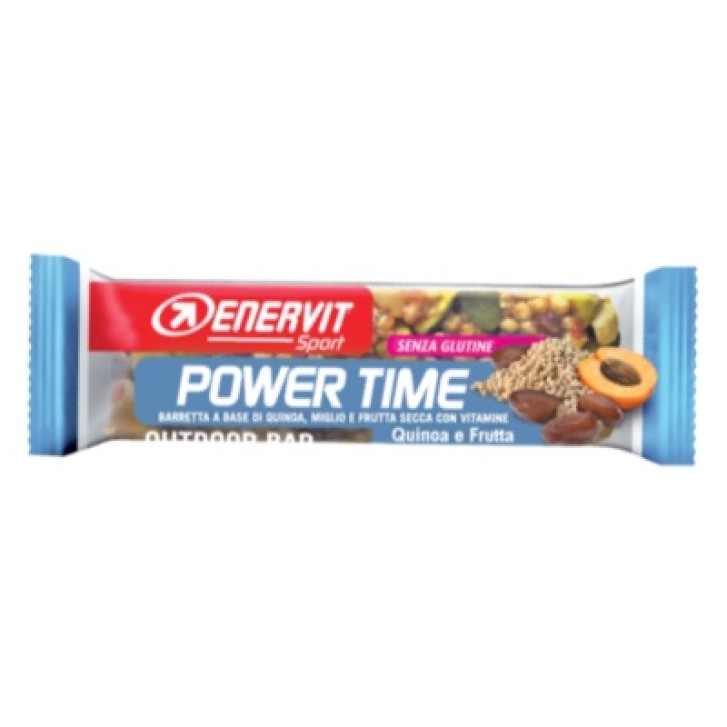 Enervit Power Time Barretta Energetica Quinoa 30 grammi