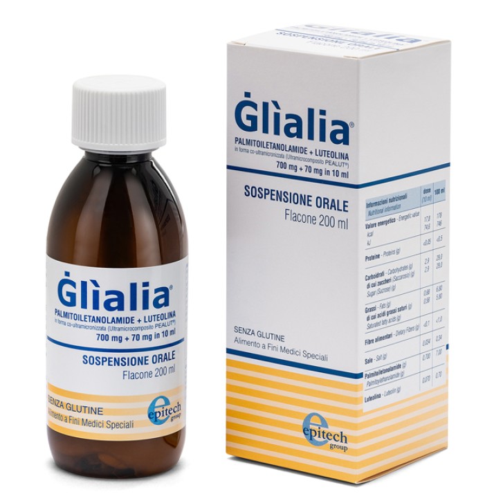 Glialia Sospensione Orale Flacone 200 ml