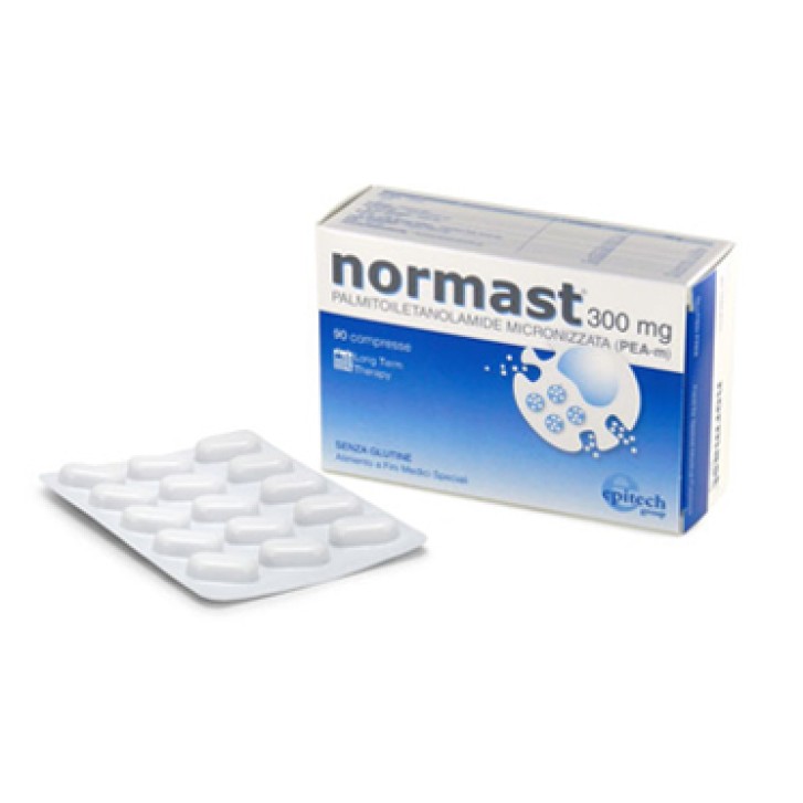 Normast 300 mg 90 Compresse - Integratore Alimentare