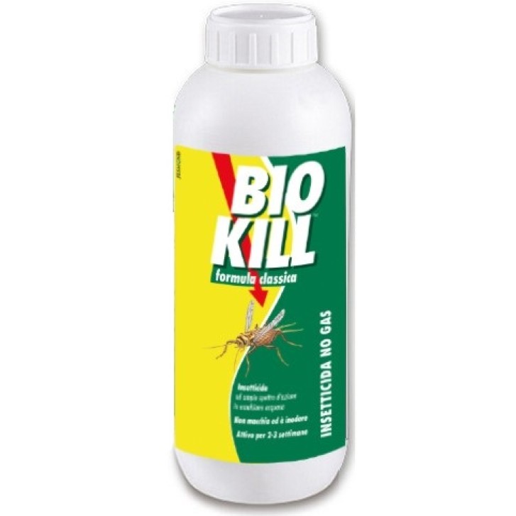 Bio Kill Classico Insetticida Senza Gas Prorepellenti Ricarica 1000 ml