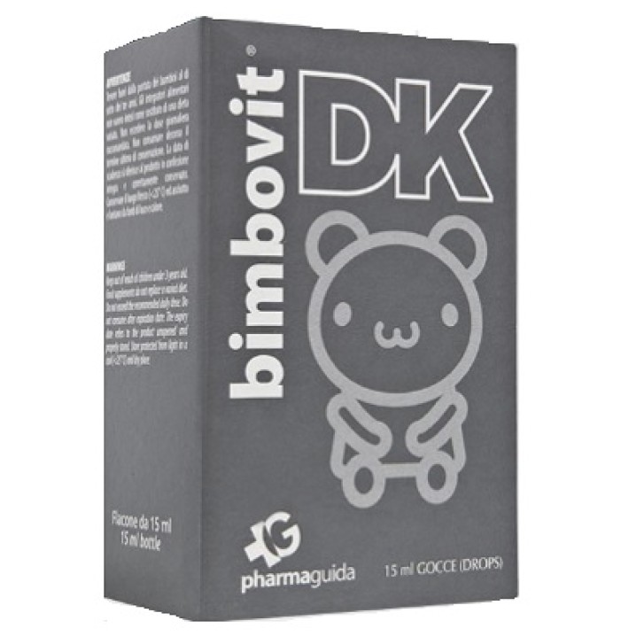 Bimbovit DK Gocce 15 ml - Integratore Sistema Immunitario