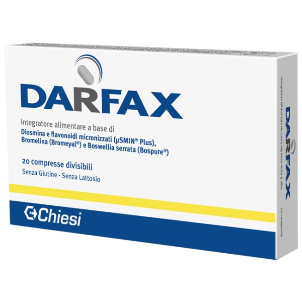 Darfax 20 Compresse Divisibili - Integratore Drenante