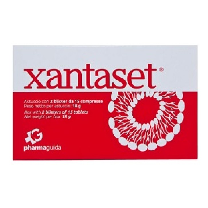 Xantaset 30 Compresse - Integratore Vitamina C