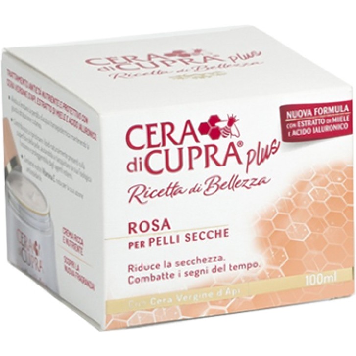 Cera di Cupra Plus Rosa Pelle Secca Crema Nutriente 100 ml 