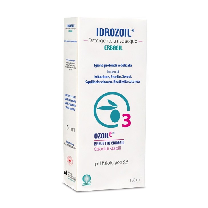 Idrozoil Detergente Risciacquo Igiene Intima 150 ml