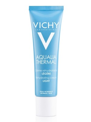 Vichy Aqualia Thermal Crema Leggera Reidratante Viso Tubo 30 ml