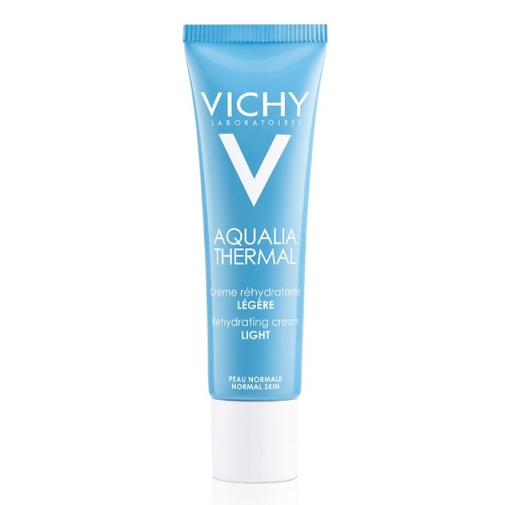 Vichy Aqualia Thermal Crema Leggera Reidratante Viso Tubo 30 ml