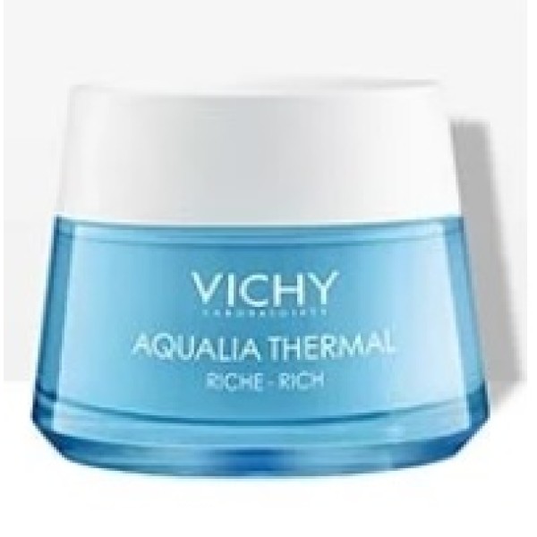 Vichy Aqualia Thermal Crema Ricca Reidratante Viso Vasetto 50 ml
