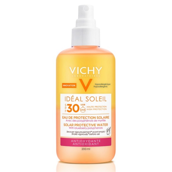 Vichy Ideal Soleil Acqua Solare Spray Antiossidante SPF 30 200 ml