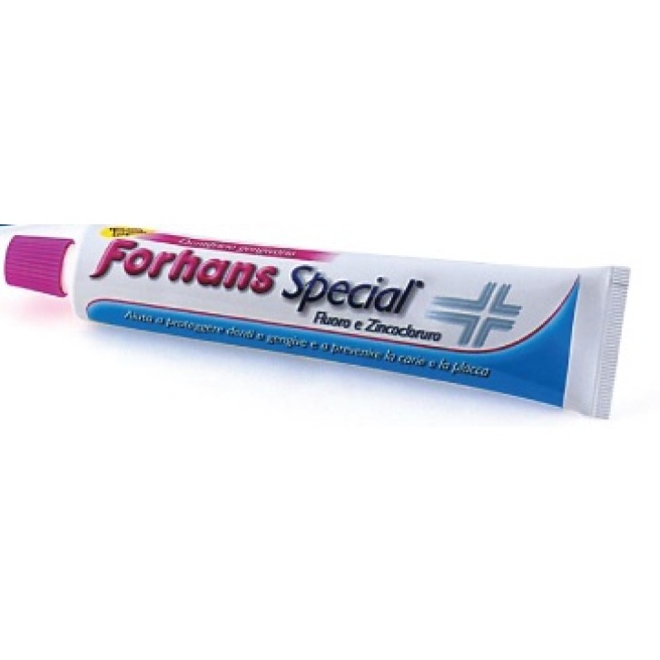 Forhans Special Dentifricio Gengive Irritate 75 ml