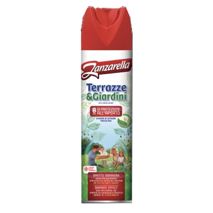 Zanzarella Spray Insetticida In e Out 400 ml