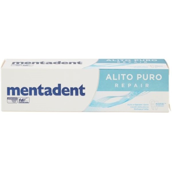 Mentadent Alito Puro Dentifricio 75 ml