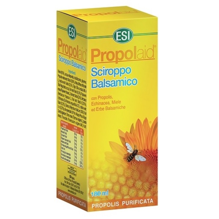 Esi Propolaid Sciroppo Balsamico 180 ml - Integratore Alimentare