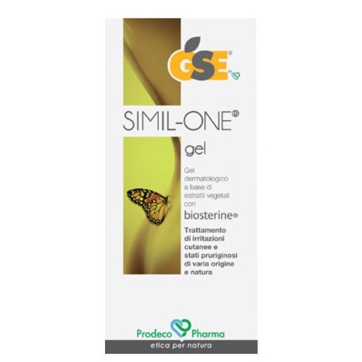 Gse Simil-One Gel Protettivo e Lenitivo 30 ml