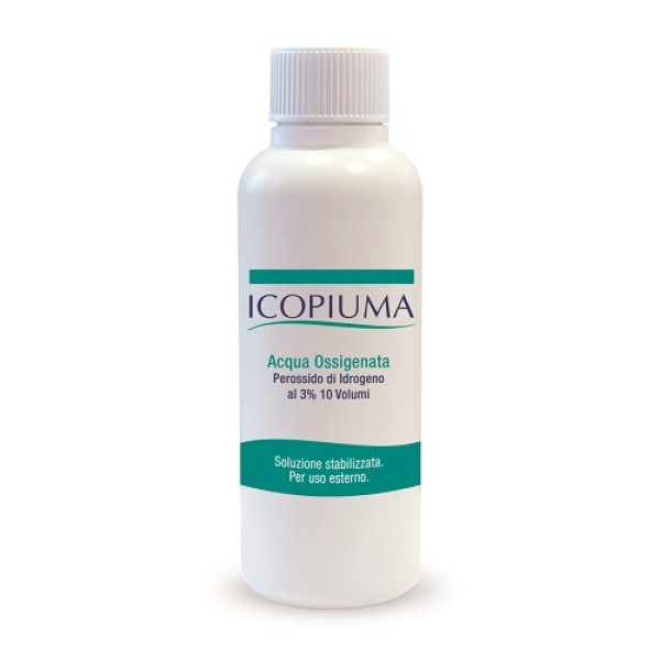 Icopiuma Acqua Ossigenata 10 Volumi 250 ml