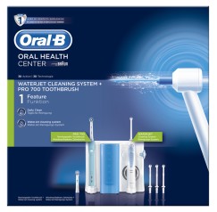 Oral-B Water OC16 Spazzolino Elettrico PC 1000 + Idropulsore MD 16