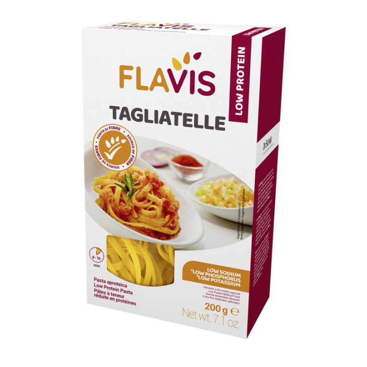 Mevalia Flavis Pasta Aproteica Tagliatelle 200 grammi