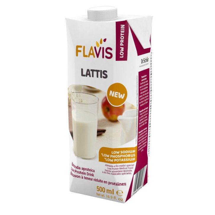 Mevalia Flavis Latte Aproteico 500ml