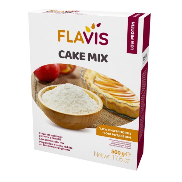 Mevalia Flavis Cake Mix Aproteico e Senza Glutine 500gr