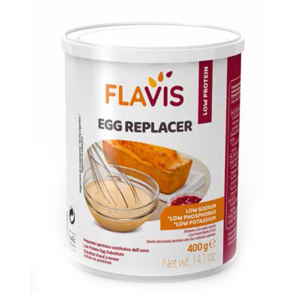 Mevalia Flavis Egg Replacer Aproteico e Senza Glutine 400gr