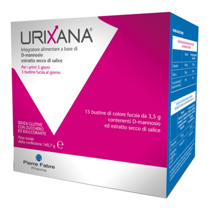 Urixana 43 Bustine - Integratore Fermenti Lattici per Vie Urinarie