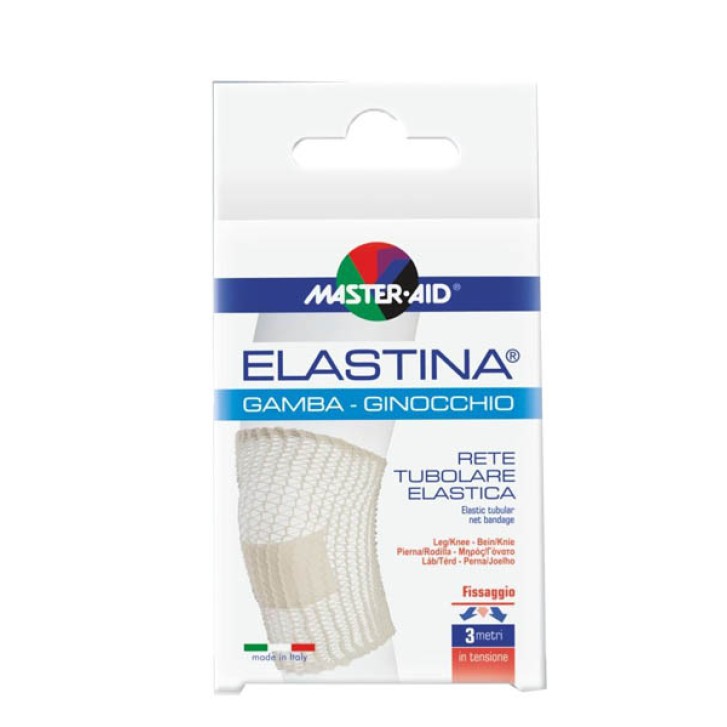 Master-Aid Elastina Rete Elastica Gamba/Ginocchio 3 metri