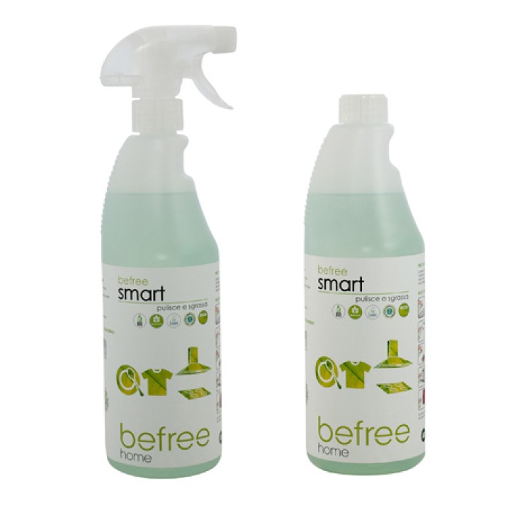 Befree Smart Detergente Sgrassante Spray 750 ml