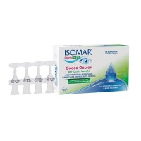 Isomar Occhi Plus Monodose Gocce Oculari Occhi Secchi 30 Flaconcini