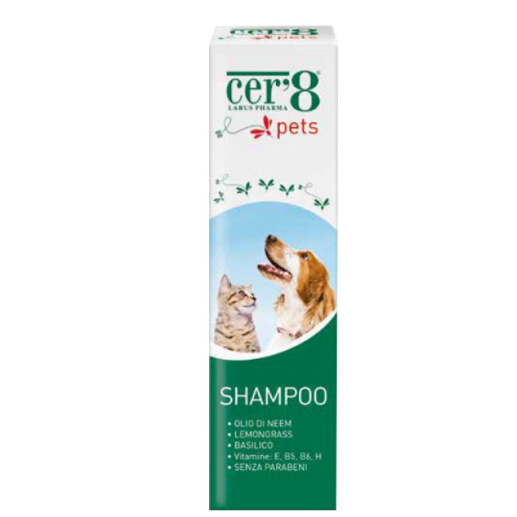 Cer'8 Pets Shampoo per Cani 200 ml